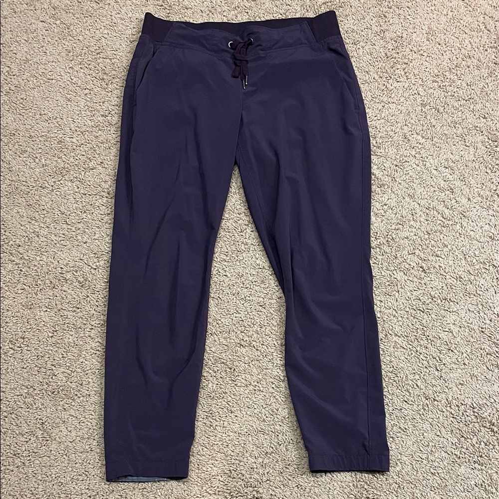 Athleta purple Joggers